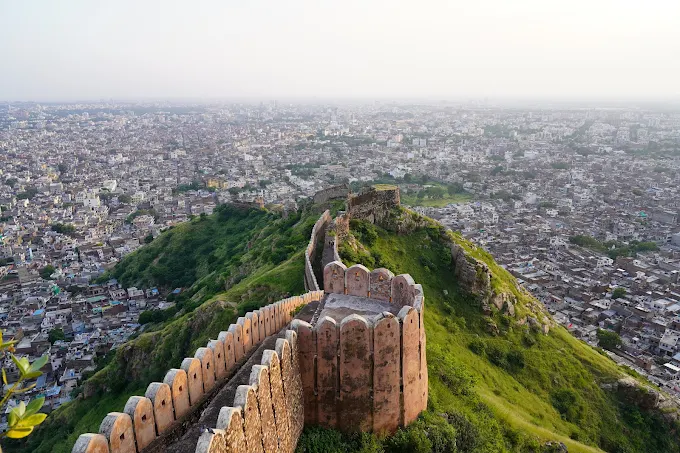 Jaipur the pink city