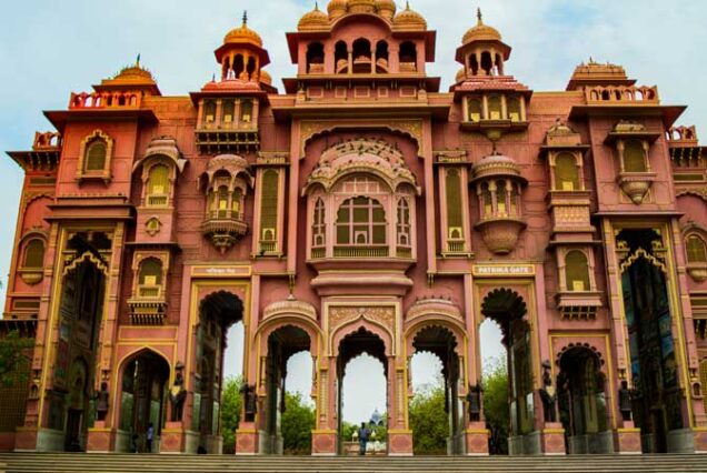 Patrika Gate, Jaipur