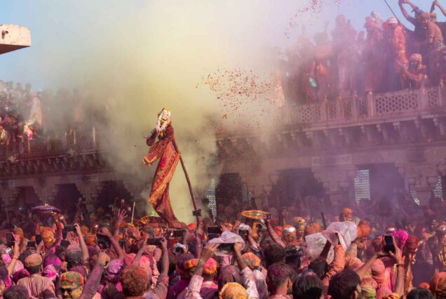 Holi Festival vrindavan