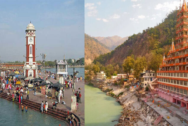 Same Day Tour from Delhi to Haridwar